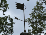 Vaantjes-windwijzer bij Roodkapje