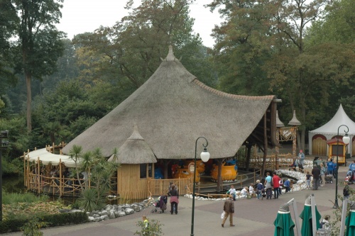 Monsieur Cannibale - Eftepedia - alles over de Efteling